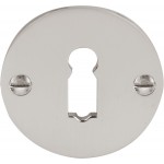 Sleutelplaatje Timeless MSN50 mat nikkel en diverse finishes