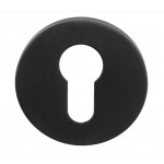 Cilinderplaatje Tense BBY53 zwart