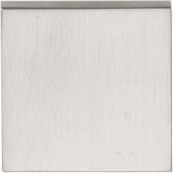 Blind plaatje LSQB50  mat RVS en diverse finishes
