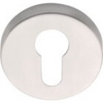 Cilinderplaatje Basic  LBY50D mat RVS