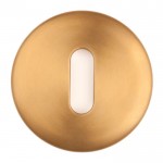 Sleutelplaatje Nour PVD mat goud