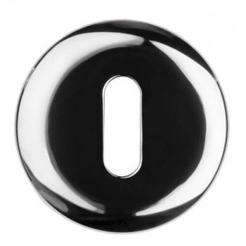 Sleutelplaatje Nour gepolijst RVS