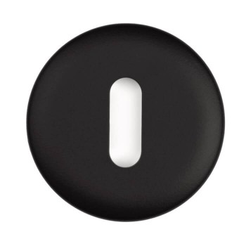 Sleutelplaatje Nour mat zwart