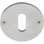 Sleutelplaatje Edgy EGBN50 mat RVS