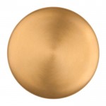 Blind plaatje Nour PVD mat goud