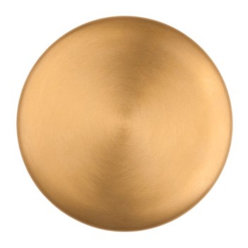 Blind plaatje Nour PVD mat goud