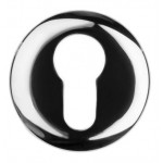 Cilinderplaatje Nour gepolijst RVS