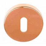 Sleutelplaatje Basic LBN50 koper PVD