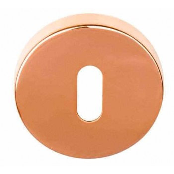 Sleutelplaatje Basic LBN50 koper PVD