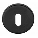 Sleutelplaatje D10 mat zwart