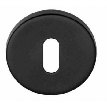 Sleutelplaatje D10 mat zwart