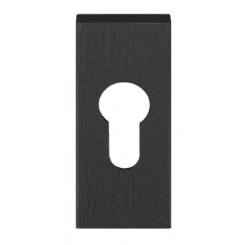 Cilinderplaatje LSQBY32 mat zwart Cilinderplaatje LSQBY32 mat zwart