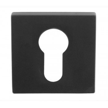 Cilinderplaatje LSQBY50 PVD mat zwart