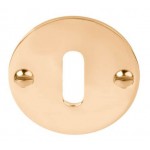 Sleutelplaatje BOSCO LZBN50 50mm messing ongelakt