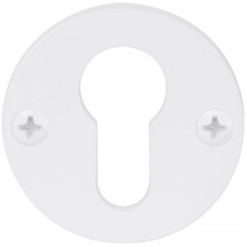 Cilinderplaatje Piet Boon PBY50 mat wit