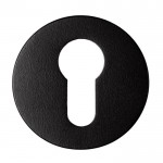 Cilinderplaatje Nour mat zwart