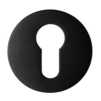 Cilinderplaatje Nour mat zwart