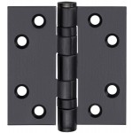 Kogellager scharnier LBS7676 rechte hoeken PVD gunmetal