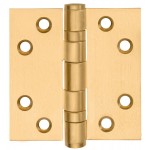 Kogellager scharnier LBS7676 rechte hoeken PVD mat goud