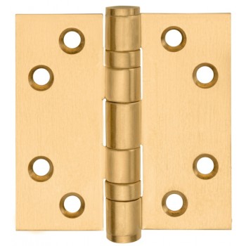 Kogellager scharnier LBS7676 rechte hoeken PVD mat goud