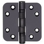 Kogellager scharnier LBSA8989 afgerond zwart