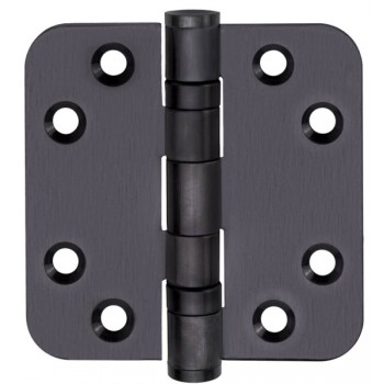 Kogellager scharnier LBSA8989 afgerond zwart