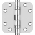 Kogellager scharnier LBSA8989 afgerond mat RVS