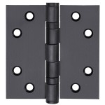 Kogellager scharnier LBS8989 rechte hoeken PVD gunmetal