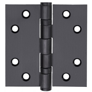 Kogellager scharnier LBS8989 rechte hoeken PVD gunmetal