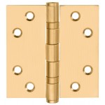 Kogellager scharnier LBS8989 rechte hoeken PVD mat goud