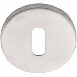 Sleutelplaatje Basic  LBN50 mat RVS en diverse finishes