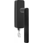 Draaikiepgarnituur afsluitbaar LB2-DKLOCK-O Mat zwart