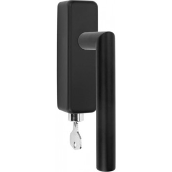 Draaikiepgarnituur afsluitbaar LB2-DKLOCK-O Mat zwart Draaikiepgarnituur afsluitbaar LB2-DKLOCK-O Mat zwart