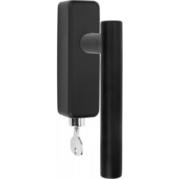Draaikiepgarnituur afsluitbaar LB7-DKLOCK-O Mat zwart Draaikiepgarnituur afsluitbaar LB7-DKLOCK-O Mat zwart