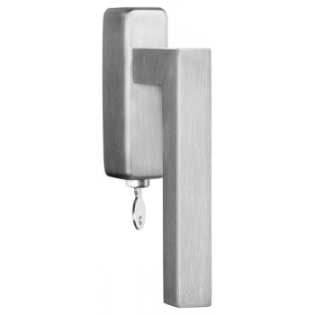 Draaikiepsluiting afsluitbaar BSQ1-DKLOCK mat RVS en diverse finishes