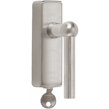 Draaikiepsluiting afsluitbaar 1910L-DKLOCK-O mat nikkel Draaikiepsluiting afsluitbaar 1910L-DKLOCK-O mat nikkel