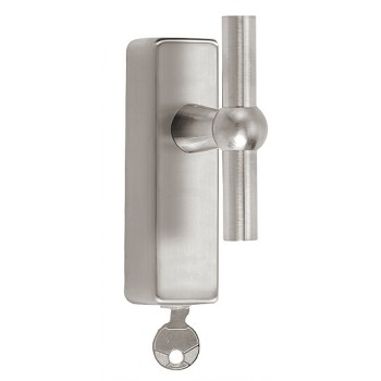 Draaikiepsluiting Timeless afsluitbaar 1910T-DKLOCK-O mat nikkel