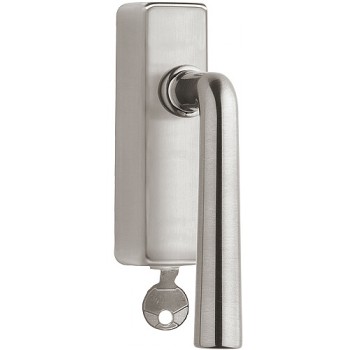 Draaikiepsluiting Timeless 1925-DKLOCK-O mat nikkel Draaikiepsluiting Timeless 1925-DKLOCK-O mat nikkel
