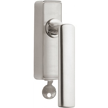 Draaikiepsluiting Timeless 1929-DKLOCK-O mat nikkel Draaikiepsluiting Timeless 1929-DKLOCK-O mat nikkel