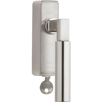 Draaikiepsluiting Timeless 1930-DKLOCK-O mat nikkel Draaikiepsluiting Timeless 1930-DKLOCK-O mat nikkel