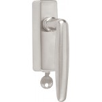 Draaikiepsluiting Timeless afsluitbaar 1938-DKLOCK-O mat nikkel