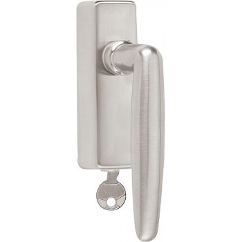 Draaikiepsluiting Timeless afsluitbaar 1938-DKLOCK-O mat nikkel