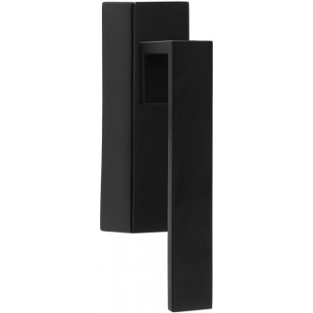 Draaikiepbeslag Ribbon afsluitbaar BM110-DKLOCK mat zwart Draaikiepbeslag Ribbon afsluitbaar BM110-DKLOCK mat zwart