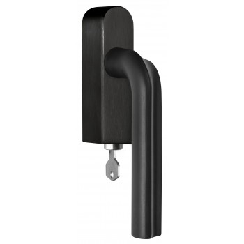 Draaikiep Eclipse afsluitbaar DR100-DKLOCK PVD mat zwart rechts