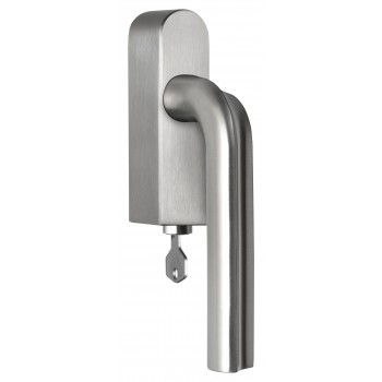 Draaikiep Eclipse afsluitbaar DR100-DKLOCK mat RVS rechts