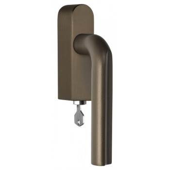 Draaikiep Eclipse afsluitbaar DR101-DKLOCK brons rechts