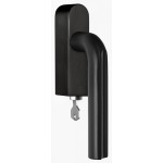 Draaikiep Eclipse afsluitbaar DR101-DKLOCK PVD mat zwart rechts