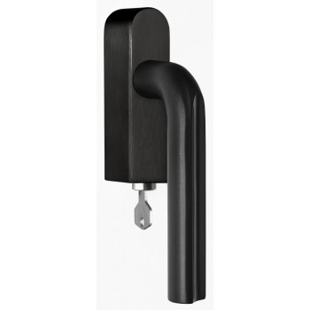 Draaikiep Eclipse afsluitbaar DR101-DKLOCK PVD mat zwart rechts