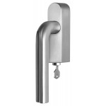 Draaikiep Eclipse afsluitbaar DR101-DKLOCK mat RVS links