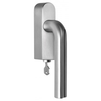 Draaikiep Eclipse afsluitbaar DR101-DKLOCK mat RVS rechts